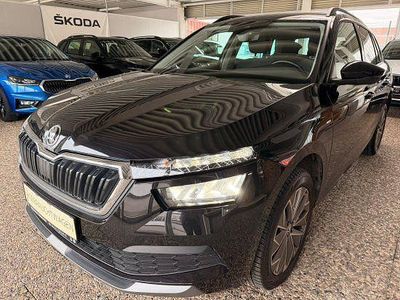 Second-hand Skoda Kamiq Clever 95 CP (69 kW) 2022 Negru SUV