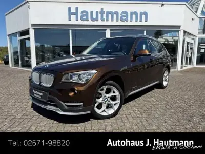 Gebraucht BMW X1 xLine 184 PS (135 kW) 2015 Braun SUV