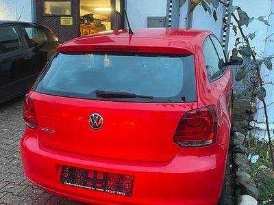 Gebraucht VW Polo 2010 Rot Kleinwagen