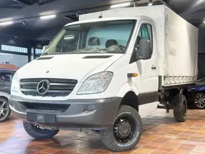Gebraucht Mercedes Sprinter 163 PS (119 kW) 2011 Weiss
