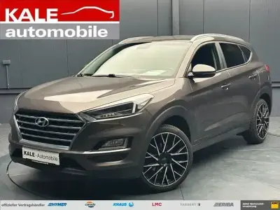 Gebraucht Hyundai Tucson Trend 132 PS (97 kW) 2019 Braun SUV