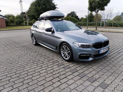 Gebraucht BMW 520 M Sport 190 PS (139 kW) 2017 Grau Kombi