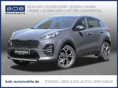Gebraucht Kia Sportage 177 PS (130 kW) 2020 Grau SUV