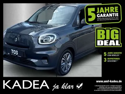 Ny Leapmotor T03 69 kW (95 HK) 2026 Grå Hatchback