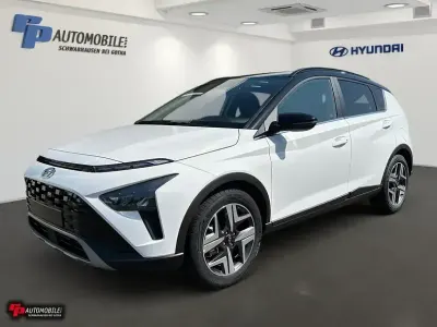 Gebraucht Hyundai Bayon Trend 101 PS (74 kW) 2024 Weiß SUV