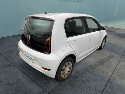 gebraucht VW up! 1.0 move Klima, Sitzheizung, Rückfahrkamera, Parkpilot