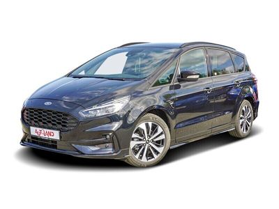 gebraucht Ford S-MAX ST-Line 2.5 Duratec FHEV 2-Zonen-Klima Navi Sitzheizung