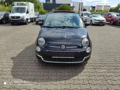 Gebraucht Fiat 500 Dolcevita 69 PS (50 kW) 2021 Schwarz Cabrio