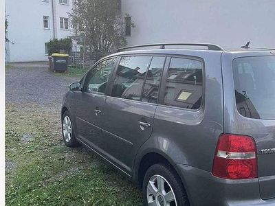 Gebraucht VW Touran Trendline 110 PS (80 kW) 2006 Van / Kleinbus
