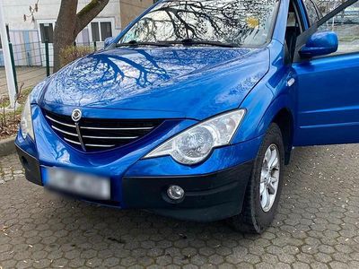 Gebraucht Ssangyong (KGM) Actyon 141 PS (103 kW) 2010 Blau SUV