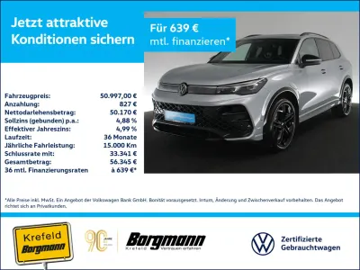 Gebraucht VW Tiguan R-line 272 PS (200 kW) 2025 Silber / oyster silver SUV