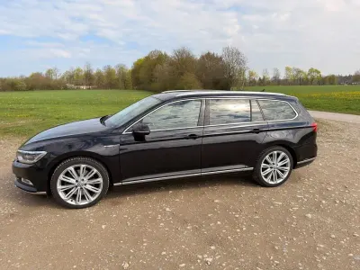 Gebraucht VW Passat Highline 239 PS (175 kW) 2016 Schwarz Kombi