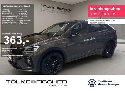 Gebraucht VW Taigo R-line 150 PS (110 kW) 2025 Rauchgrau (metallic) SUV