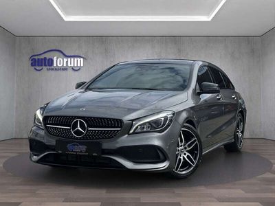 gebraucht Mercedes CLA200 Shooting Brake AMG NIGHT PANO KAMERA NAVI LED SPURH TOTW SHZ