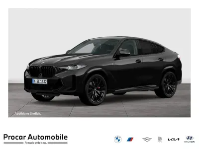 Gebraucht BMW X6 M Sport 286 PS (210 kW) 2025 Schwarz SUV
