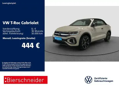 Gebraucht VW T-Roc Cabriolet Karmann 150 PS (110 kW) 2025 Grau Cabrio