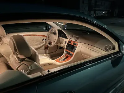 Gebraucht Mercedes CLK240 Elegance 163 PS (119 kW) 2004 Blau Coupé