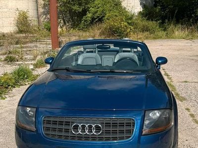 Gebraucht Audi TT Roadster S-Line 163 PS (119 kW) 2006 Blau Cabrio