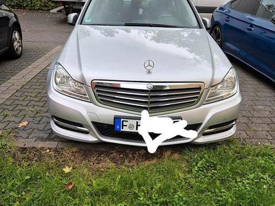 Grau Gebraucht 2013 Mercedes C180 Limousine | 11.500 € (Teuer)
