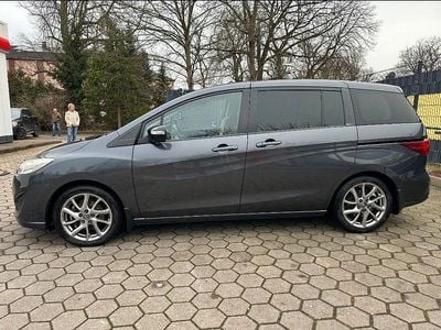 Grau Gebraucht 2013 Mazda 5 Sports-Line Van / Kleinbus | 5.900 € (Teuer)