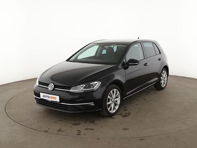 Usata VW Golf VII Highline 125 CV (91 kW) 2017 Nero Berlina