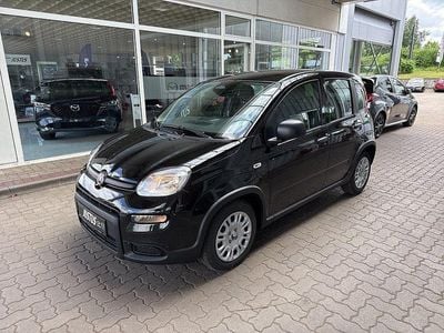 Schwarz Gebraucht 2024 Fiat Panda Kleinwagen | 14.990 € (Fairer Preis)