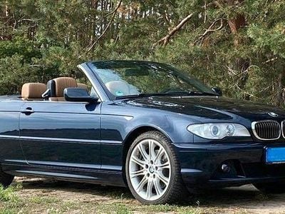 Gebraucht BMW 330 Cabriolet 231 PS (169 kW) 2005 Schwarz Cabrio