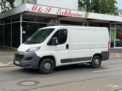 Gebraucht Citroën Jumper 110 PS (80 kW) 2017 Weiß Van / Kleinbus
