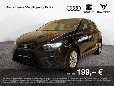 Schwarz Gebraucht 2024 Seat Ibiza Style Limousine | 19.890 € (Fairer Preis)