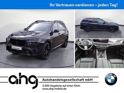 Schwarz Gebraucht 2025 BMW X7 Sport Line SUV | 92.930 € (Guter Preis)