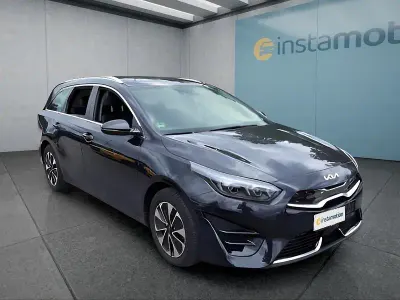 Gebraucht Kia Ceed Sportswagon 141 PS (103 kW) 2023 Schwarz Kombi