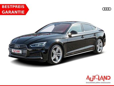Gebraucht Audi A5 Sportback S-Line 190 PS (139 kW) 2017 Schwarz Kleinwagen