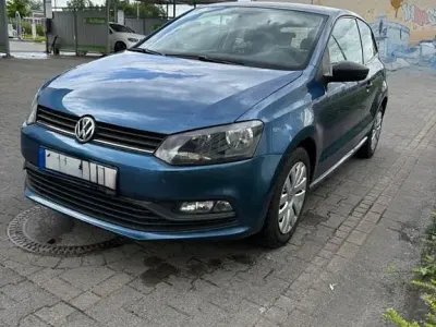 Gebraucht VW Polo Trendline 75 PS (55 kW) 2014 Blau Kleinwagen