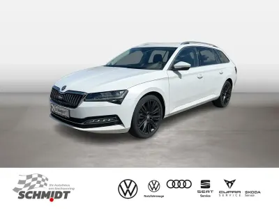 Gebraucht Skoda Superb Style 200 PS (147 kW) 2024 Weiß Kombi