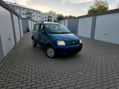 Gebraucht Fiat Panda 4x4 60 PS (44 kW) 2006 Blau Kleinwagen