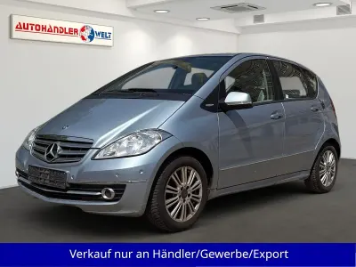 Gebraucht Mercedes A200 136 PS (100 kW) 2008 Silber Kleinwagen