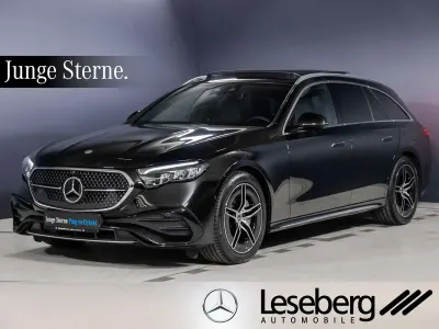 Używany Mercedes E300 AMG 313 KM (230 kW) 2025 Czarny Kombi