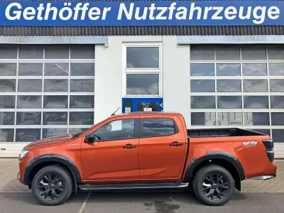 Nouvelle Isuzu D-Max 163 ch (119 kW) 2025 Orange Pick-up