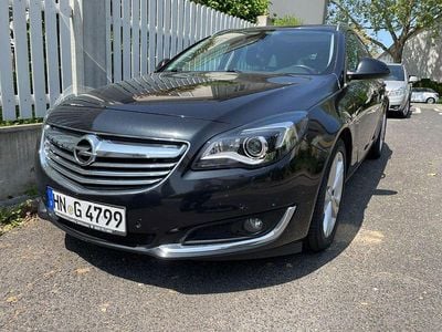 Second-hand Opel Insignia Sport 140 CP (102 kW) 2015 Negru Break