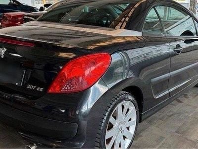 Occasion Peugeot 207 CC 150 PK (110 kW) 2007 Zwart Cabriolet