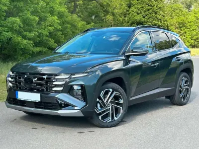 Gebraucht Hyundai Tucson Prime 160 PS (117 kW) 2024 Cypress green (mineraleffekt) SUV