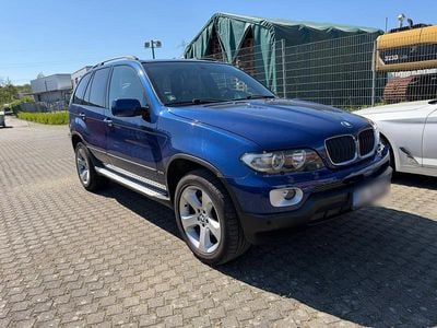 Usata BMW X5 218 CV (160 kW) 2006 Blu SUV