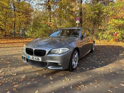 Gebraucht BMW 525 Performance 218 PS (160 kW) 2013 Grau Kombi