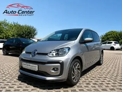 Gebraucht VW up! Sound 90 PS (66 kW) 2017 Silber Kleinwagen