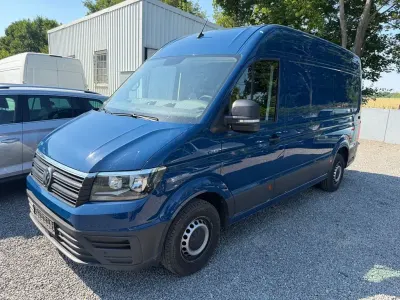 Gebraucht VW Crafter 140 PS (102 kW) 2019 Blau Van