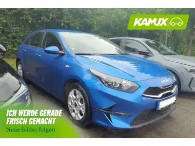 Gebraucht Kia Ceed Vision 136 PS (100 kW) 2022 Blau Kleinwagen