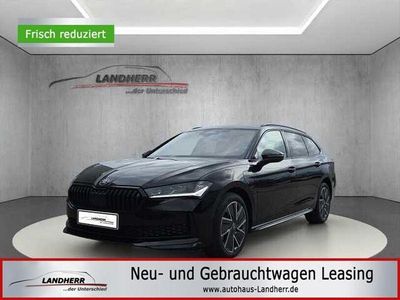 Gebraucht Skoda Superb SportLine 204 PS (150 kW) 2025 Ebony schwarz Kombi