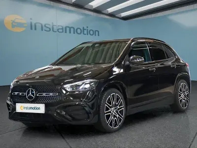Gebraucht Mercedes GLA220 190 PS (139 kW) 2025 Schwarz SUV