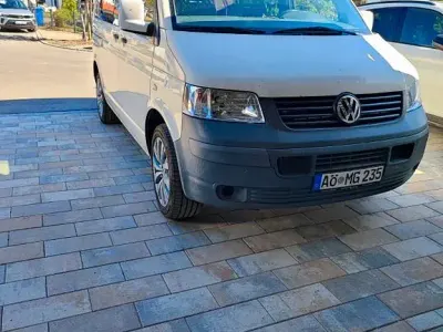 Usata VW Transporter 84 CV (61 kW) 2003 Bianco Furgone