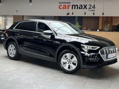 Gebraucht Audi e-tron Ambiente 300 kW (408 PS) 2023 Schwarz SUV